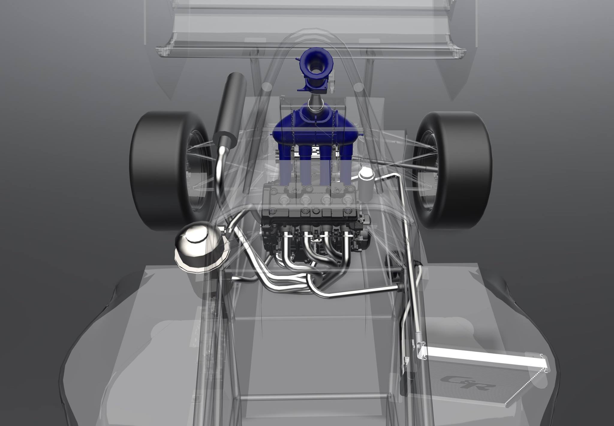 CAD of Engine Systems