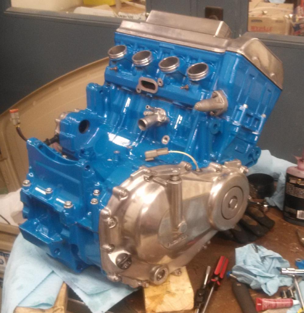 Rebuilt Race Engine