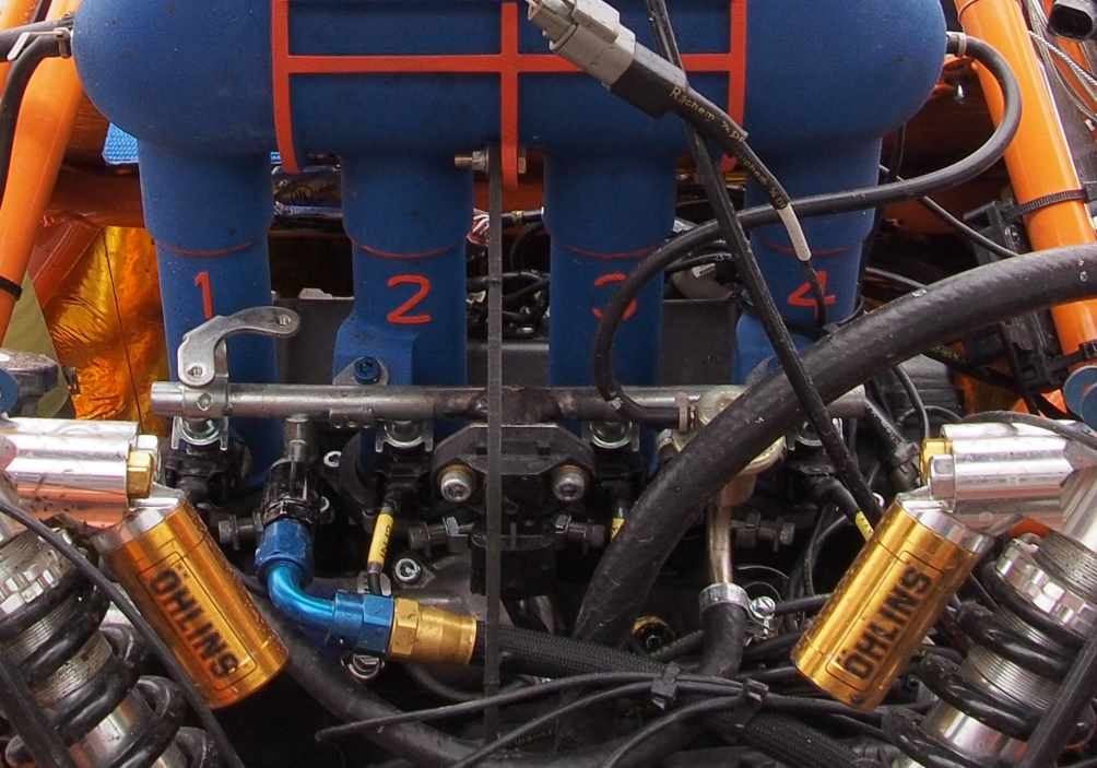 R6 Fuel System